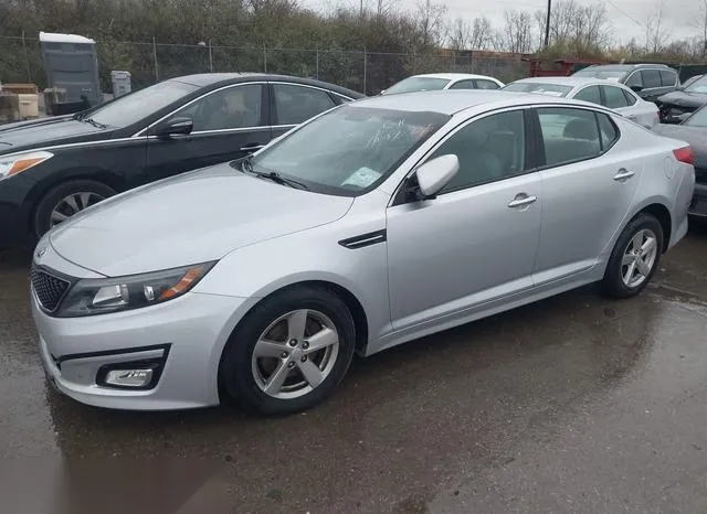 5XXGM4A78FG489115 2015 2015 KIA Optima- LX 2