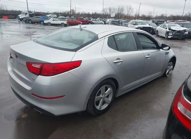 5XXGM4A78FG489115 2015 2015 KIA Optima- LX 4