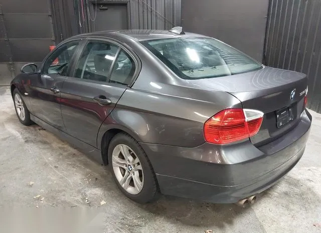 WBAVC93558K041911 2008 2008 BMW 3 Series- 328XI 3