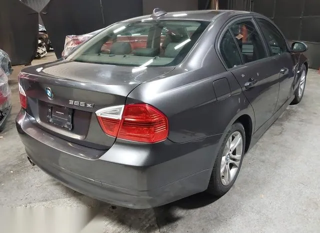 WBAVC93558K041911 2008 2008 BMW 3 Series- 328XI 4