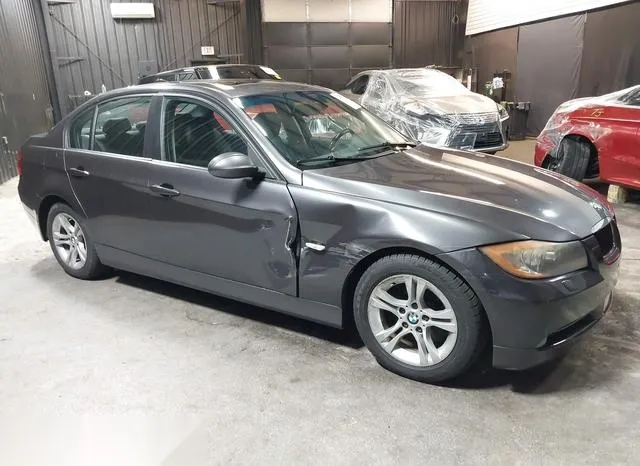 WBAVC93558K041911 2008 2008 BMW 3 Series- 328XI 6