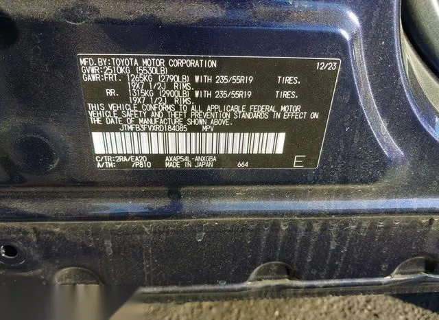 JTMFB3FVXRD184085 2024 2024 Toyota RAV4- Xse 9