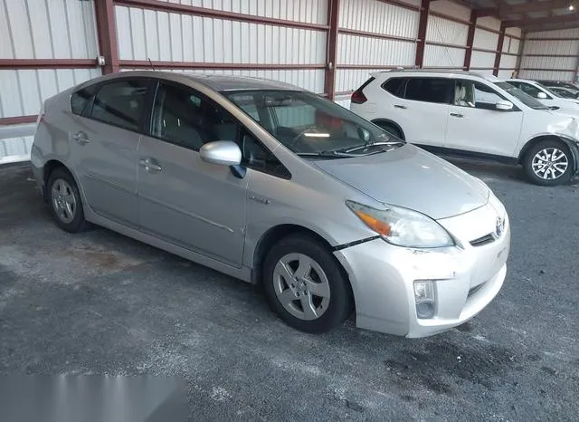 JTDKN3DU2B1366077 2011 2011 Toyota Prius- Two 1