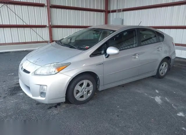 JTDKN3DU2B1366077 2011 2011 Toyota Prius- Two 2