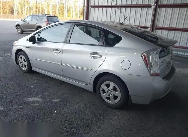 JTDKN3DU2B1366077 2011 2011 Toyota Prius- Two 3