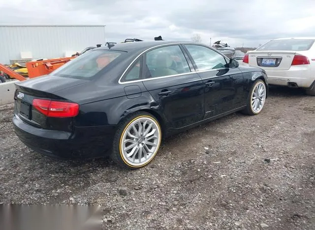 WAUFFAFL6DN010909 2013 2013 Audi A4- 2-0T Premium 4