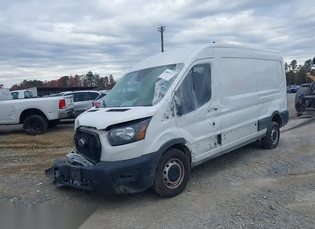 1FTYE1C81NKA41356 2022 2022 Ford Transit-150 Cargo Van 2