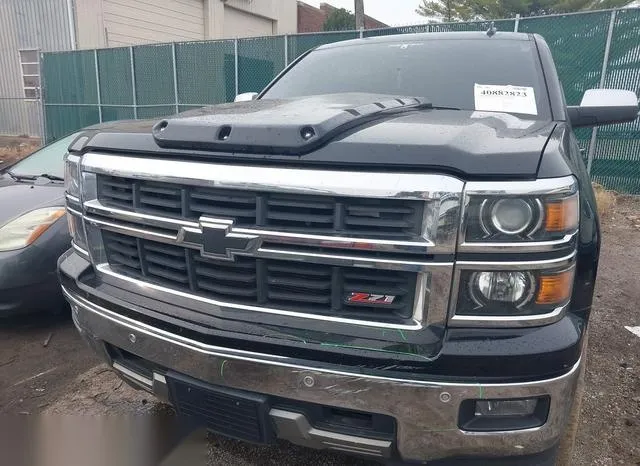 3GCUKSEC7EG328318 2014 2014 Chevrolet Silverado 1500- 2LZ 6