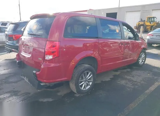 2C4RDGBG6GR257890 2016 2016 Dodge Grand Caravan- Se Plus 4