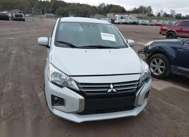 ML32FUFJ5NHF05769 2022 2022 Mitsubishi Mirage- G4 ES 6