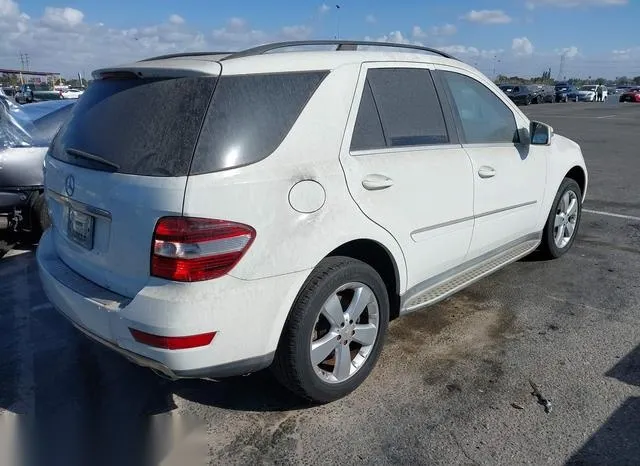 4JGBB5GB3BA725656 2011 2011 Mercedes-Benz ML 350 4