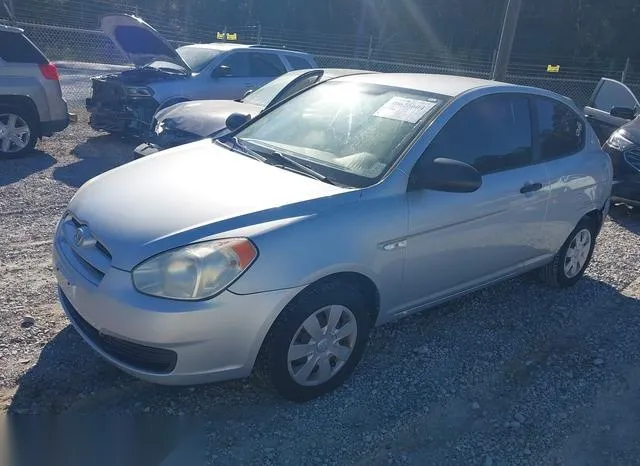 KMHCM36C47U003261 2007 2007 Hyundai Accent- GS 2