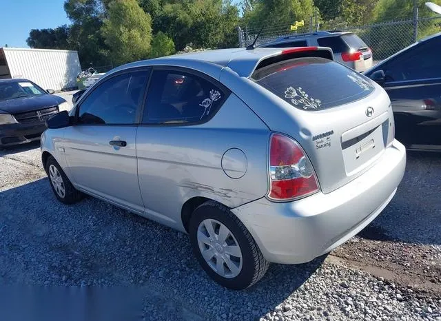 KMHCM36C47U003261 2007 2007 Hyundai Accent- GS 3