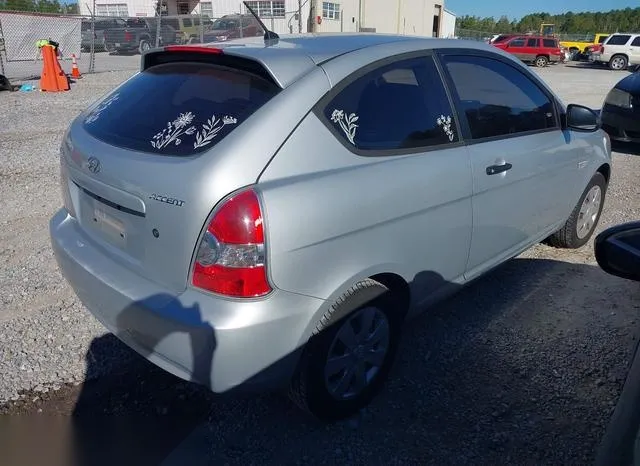 KMHCM36C47U003261 2007 2007 Hyundai Accent- GS 4