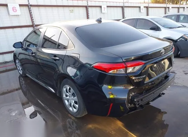 5YFEPMAE3NP342624 2022 2022 Toyota Corolla- LE 3