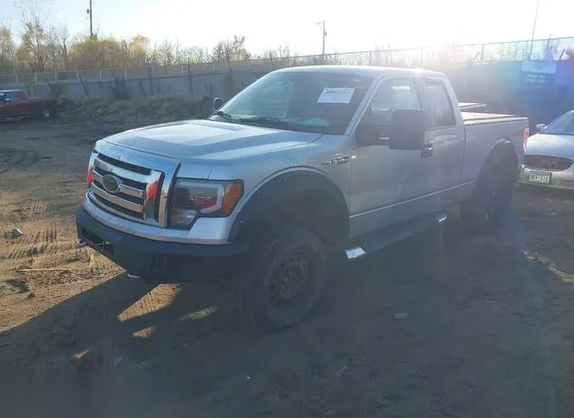 1FTFX1EV2AFA68833 2010 2010 Ford F-150- Xlt 2