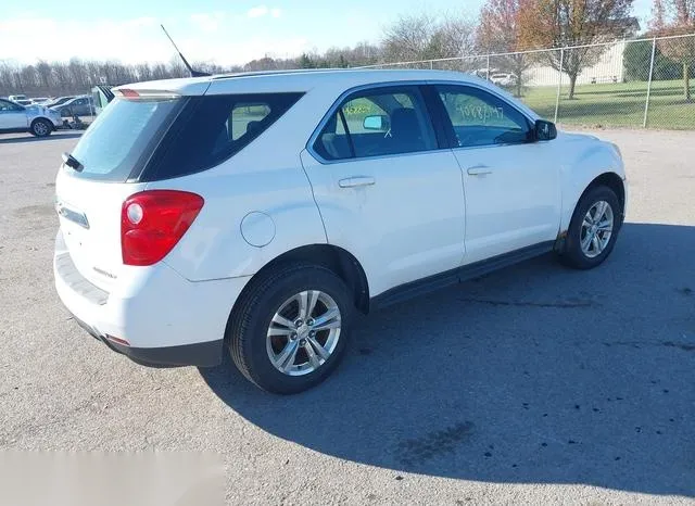 2CNFLCEW2A6315712 2010 2010 Chevrolet Equinox- LS 4