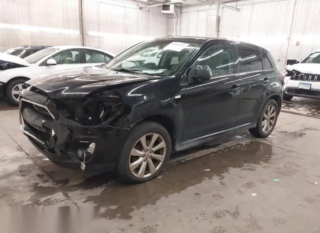 4A4AP4AU9FE062705 2015 2015 Mitsubishi Outlander- Sport SE 2