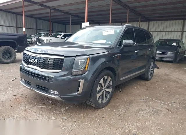 5XYP6DHC4NG237109 2022 2022 KIA Telluride- S 2