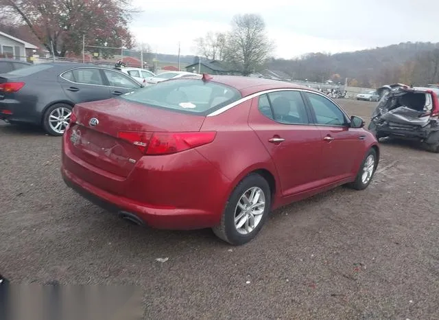 5XXGM4A77DG109260 2013 2013 KIA Optima- LX 4