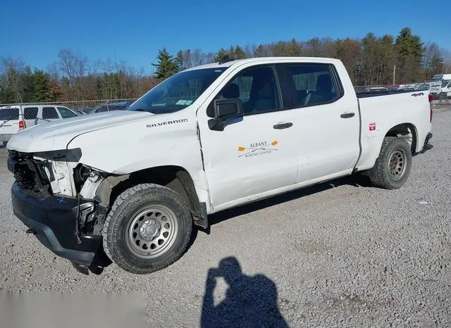 1GCUYAEFXKZ369444 2019 2019 Chevrolet Silverado 1500- Work 2