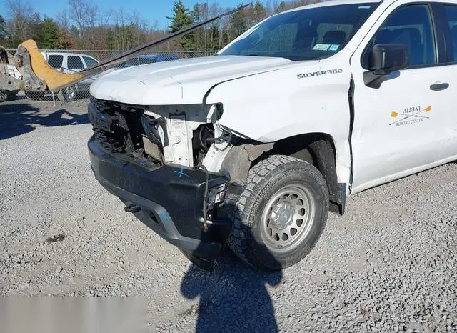 1GCUYAEFXKZ369444 2019 2019 Chevrolet Silverado 1500- Work 6