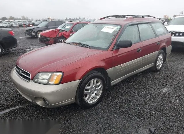 4S3BH675327648612 2002 2002 Subaru Outback 2