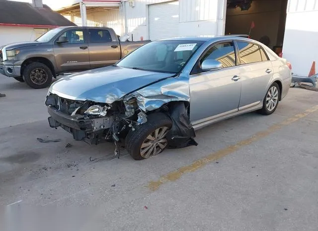 4T1BK3DB4CU465390 2012 2012 Toyota Avalon- Limited 2