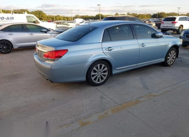 4T1BK3DB4CU465390 2012 2012 Toyota Avalon- Limited 4