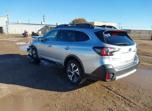 4S4BTANC9M3172570 2021 2021 Subaru Outback- Limited 3