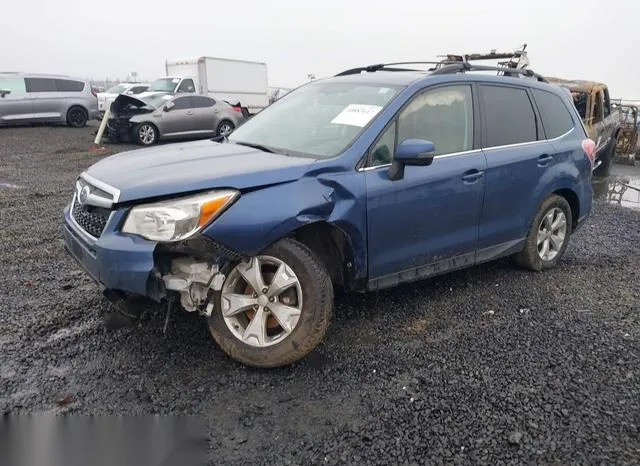 JF2SJAMC6EH555089 2014 2014 Subaru Forester- 2-5I Touring 2