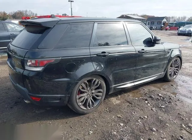 SALWS2PF7GA101642 2016 2016 Land Rover Range Rover- Sport 3 4