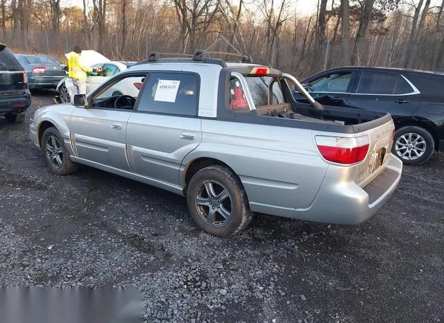 4S4BT63C346102061 2004 2004 Subaru Baja- Turbo 3