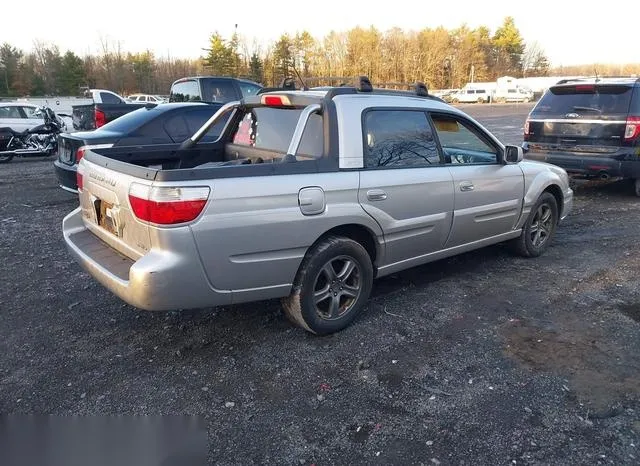 4S4BT63C346102061 2004 2004 Subaru Baja- Turbo 4