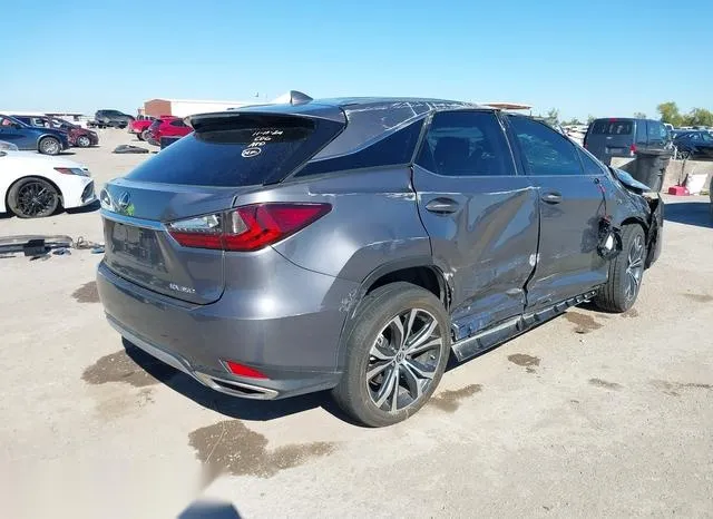 2T2HZMAA8NC243202 2022 2022 Lexus RX- 350 4