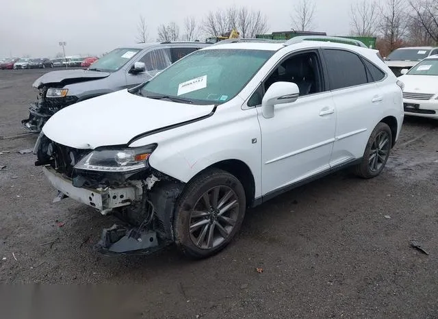 2T2BK1BA8FC268111 2015 2015 Lexus RX- 350 F Sport 2