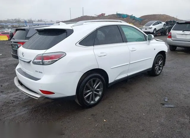 2T2BK1BA8FC268111 2015 2015 Lexus RX- 350 F Sport 4