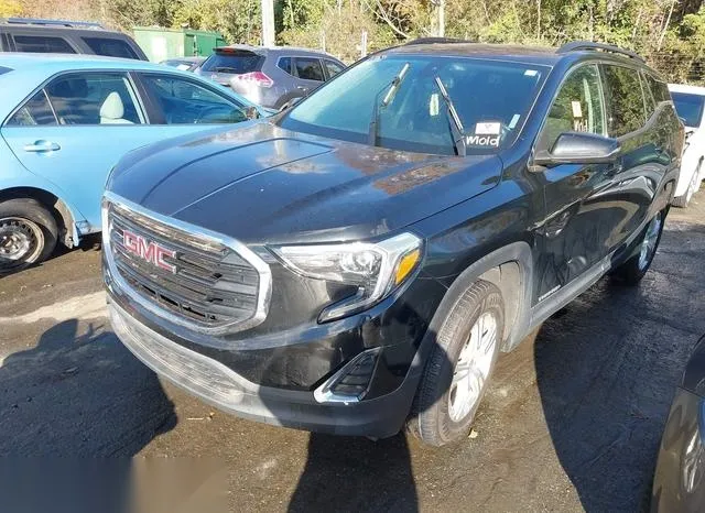 3GKALTEV2LL214274 2020 2020 GMC Terrain- Awd Sle 2