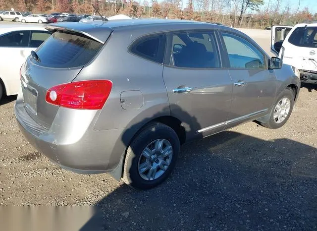 JN8AS5MT8BW566881 2011 2011 Nissan Rogue- S 4