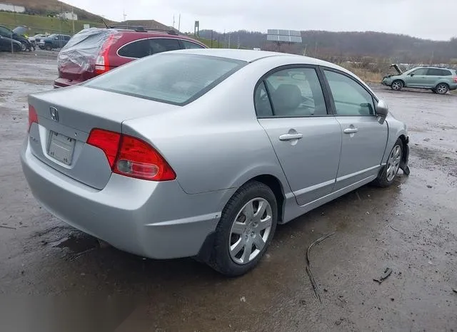 1HGFA16558L112563 2008 2008 Honda Civic- LX 4