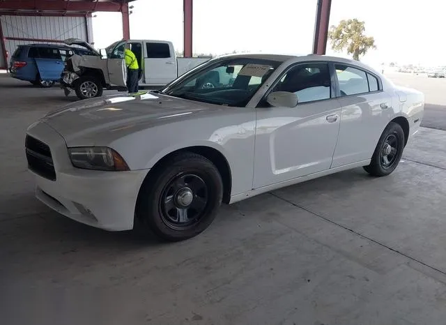 2C3CDXAG2CH295581 2012 2012 Dodge Charger- Police 2