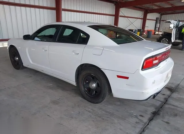 2C3CDXAG2CH295581 2012 2012 Dodge Charger- Police 3