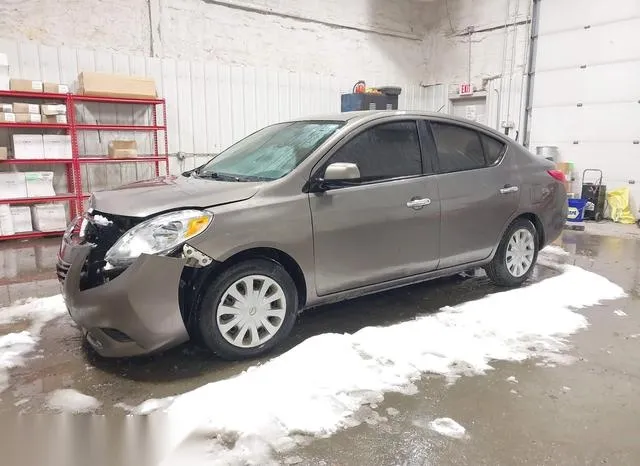 3N1CN7AP9EL866120 2014 2014 Nissan Versa- 1-6 SV 2