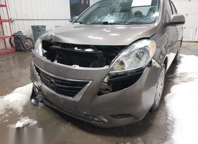 3N1CN7AP9EL866120 2014 2014 Nissan Versa- 1-6 SV 6