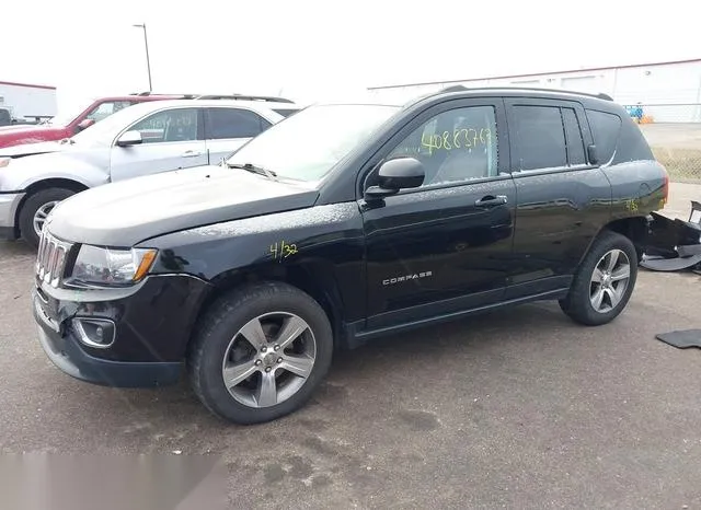 1C4NJDEB2GD745601 2016 2016 Jeep Compass- High Altitude Edi 2