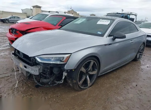 WAUTNAF56JA071879 2018 2018 Audi A5- 2-0T Premium 2