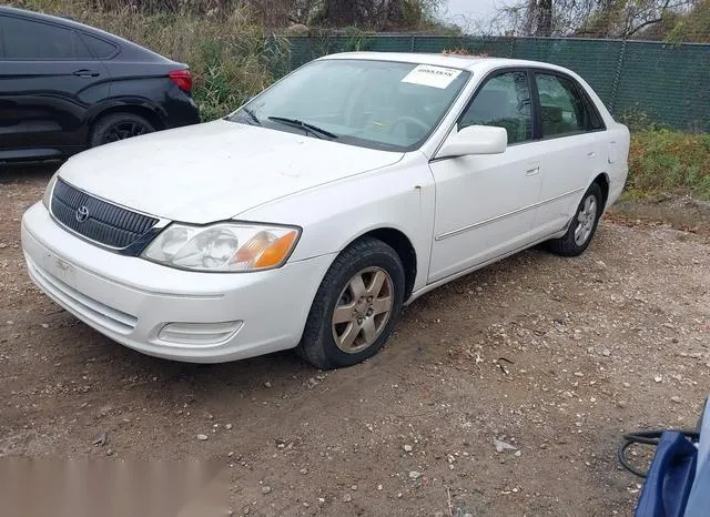 4T1BF28B42U211234 2002 2002 Toyota Avalon- XL 2