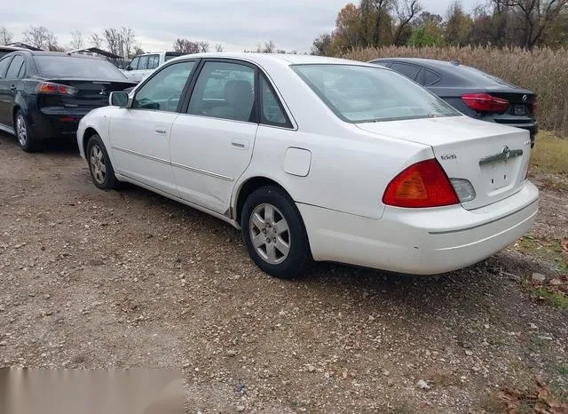 4T1BF28B42U211234 2002 2002 Toyota Avalon- XL 3