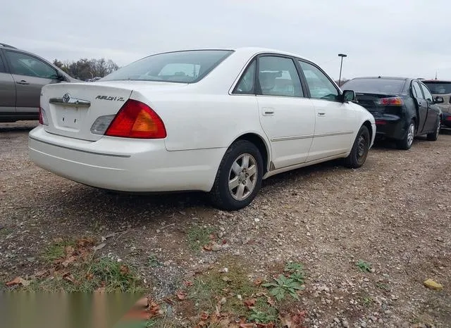 4T1BF28B42U211234 2002 2002 Toyota Avalon- XL 4