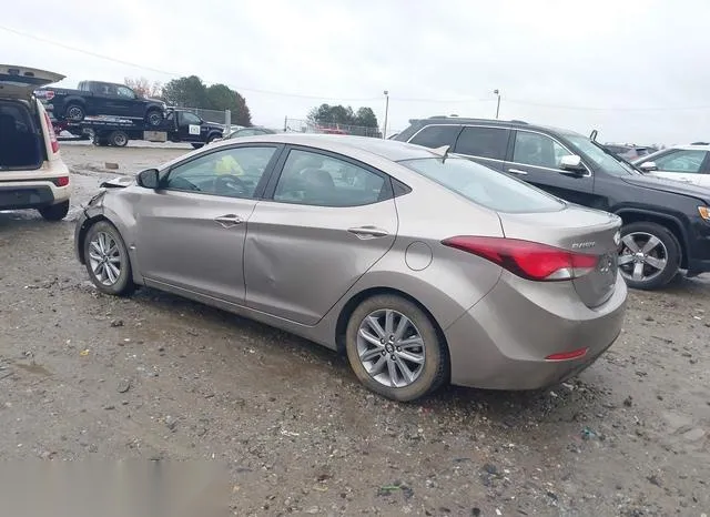 5NPDH4AE7EH493276 2014 2014 Hyundai Elantra- SE 3